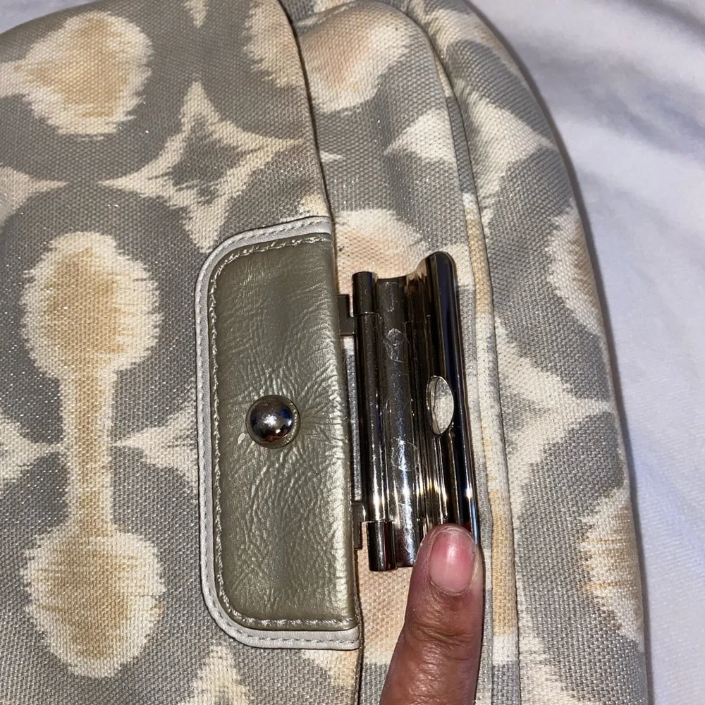 Coach Kristin Ikat Small Shoulder Bag